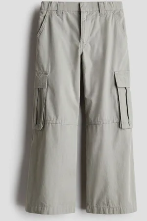 H&M Wide cargo trousers