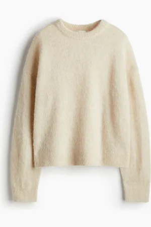 H&M Oversized alpaca-blend jumper