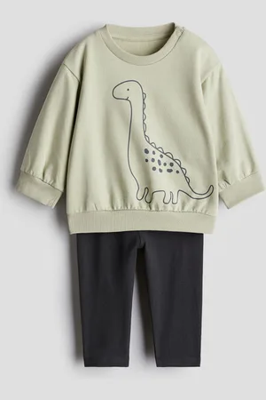 H&M 2-piece sweatshirt and leggings set