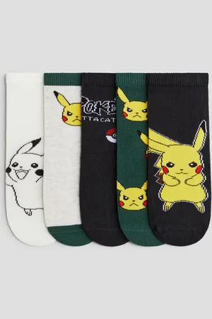 H&M 5-pack patterned socks