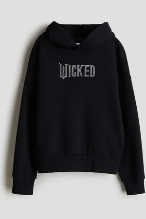 H&M Oversized printed hoodie
