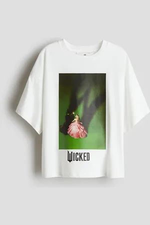 H&M Print-motif T-shirt