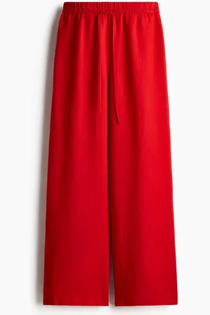 H&M Linen-blend trousers