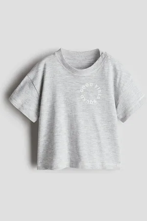 H&M Printed cotton T-shirt