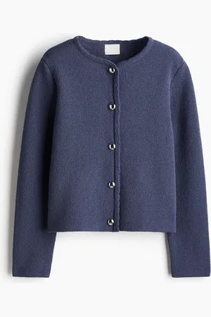 H&M Scalloped cardigan