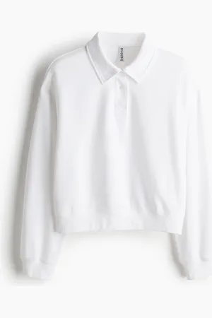 H&M Long-sleeved polo shirt