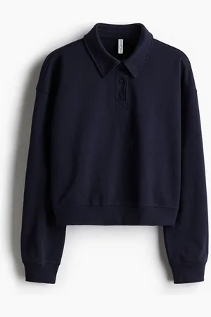H&M Long-sleeved polo shirt
