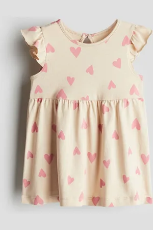 H&M Cotton jersey dress