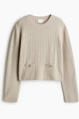 H&M Moss-knit jumper