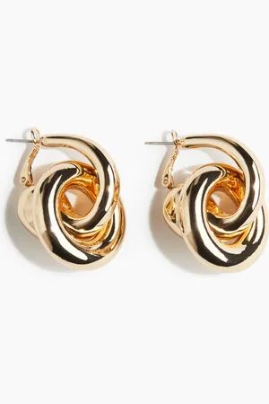 H&M Chunky hoop earrings