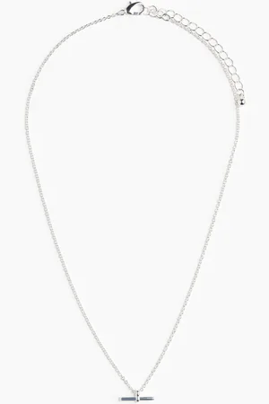 H&M T-bar necklace
