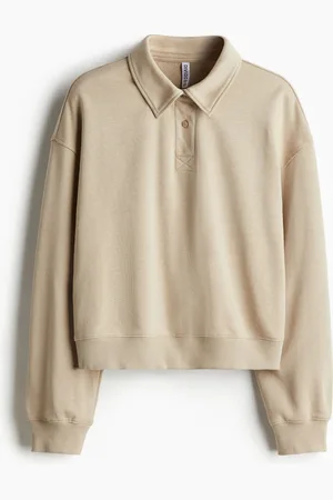 H&M Long-sleeved polo shirt