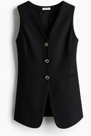 H&M Long waistcoat
