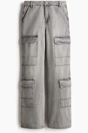 H&M Denim cargo trousers
