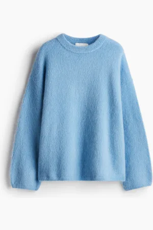 H&M Oversized mohair-blend jumper
