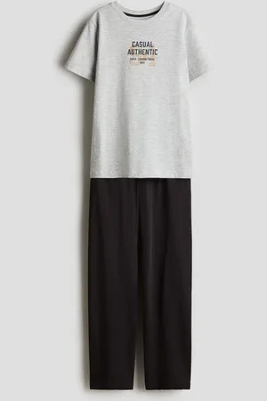 H&M Cotton jersey pyjamas