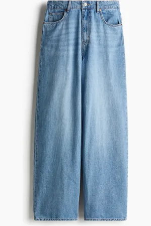 H&M Wide Regular Jeans