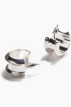 H&M Wide hoop earrings