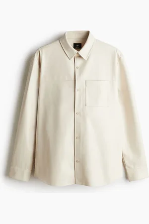 H&M Regular Fit Coated shirt