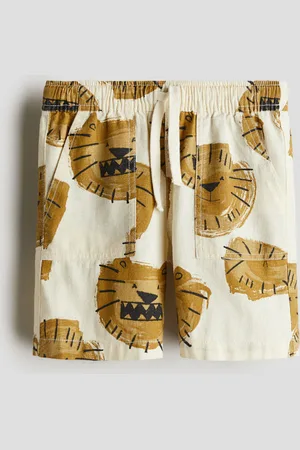 H&M Linen-blend shorts