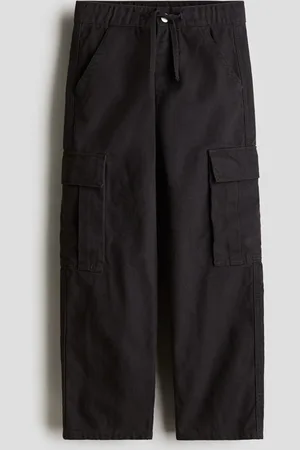 H&M Canvas cargo trousers
