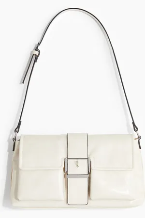 H&M Coated shoulder bag