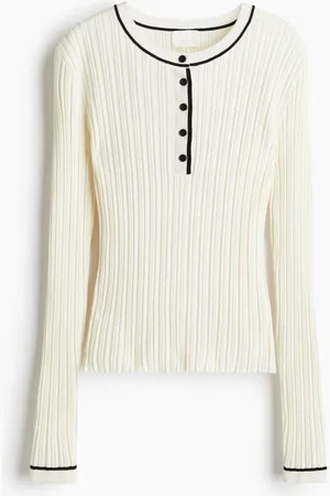 H&M Rib-knit top