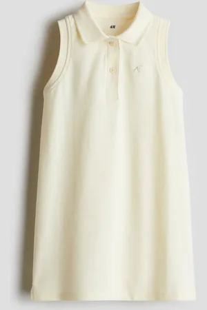 H&M A-line piqué dress