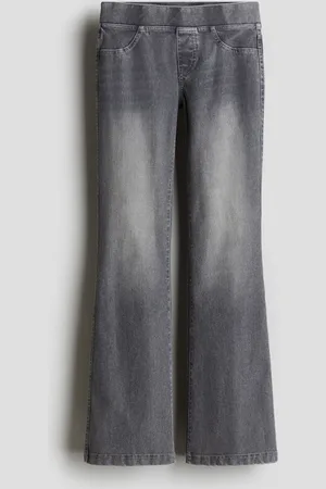 H&M Flared jersey trousers