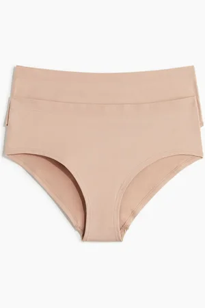 H&M 2-pack seamless hipster briefs