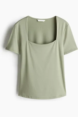 H&M Square-neck top