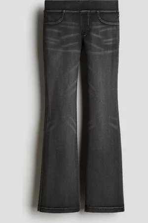 H&M Flared jersey trousers