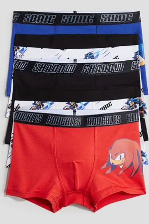 H&M 5-pack trunks
