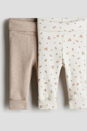 H&M 2-pack room-to-grow leggings