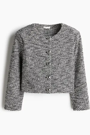 H&M Bouclé cardigan