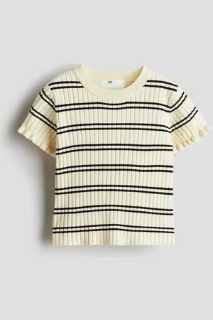 H&M Rib-knit top