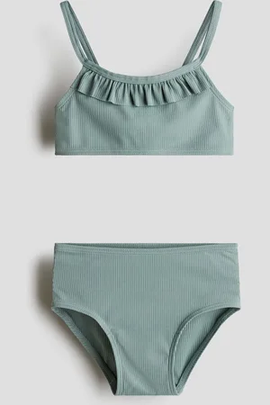 H&M Ribbed bikini