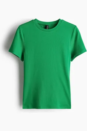 H&M Fitted T-shirt