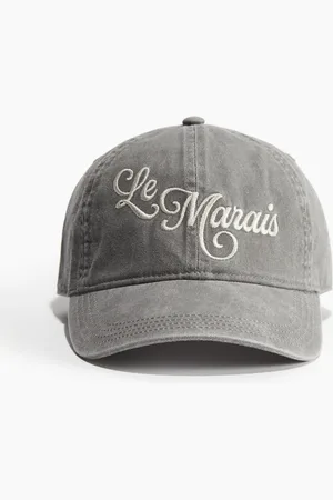 H&M Motif-detail cotton cap