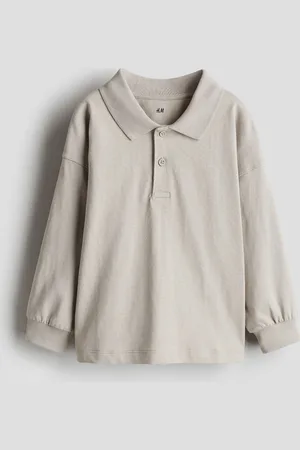 H&M Cotton jersey rugby shirt