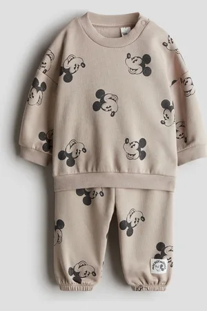 H&M 2-piece sweatshirt set