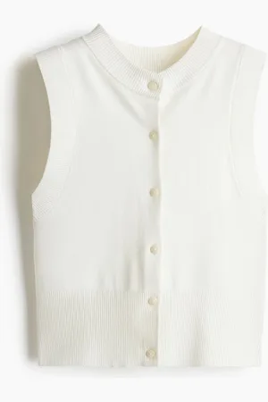 H&M Button-front sweater vest