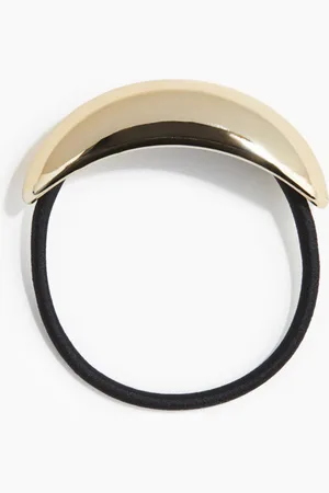 H&M Metal-detail hair elastic