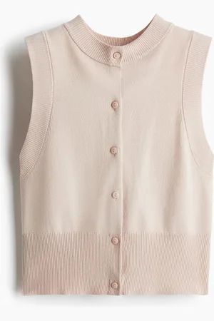 H&M Button-front sweater vest