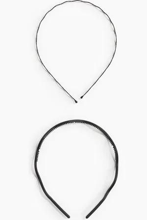 H&M 2-pack wavy Alice bands