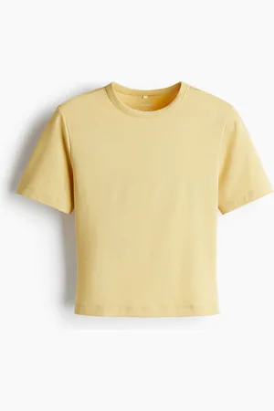 H&M Cropped sports top with DryMove™