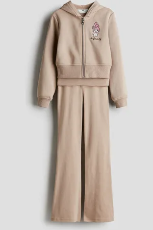 H&M 2-piece embroidery-detail set