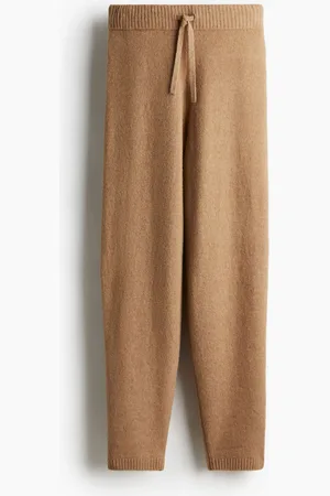 H&M Fine-knit joggers