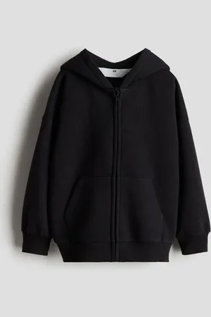 H&M Oversized zip-through hoodie
