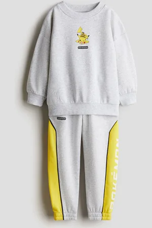 H&M 2-piece block-coloured set